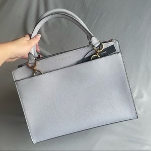 NWT Love & Lore Stella Satchel, Dusty Lilac